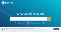 Desktop Screenshot of omictools.com