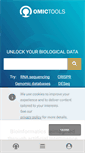 Mobile Screenshot of omictools.com